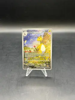 Pokemon TCG Ampharos 090/086 Illustration Rare Chaos Rising Near Mint - Image 1