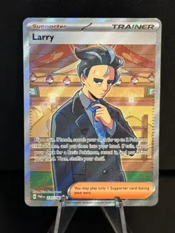 Larry 235/182 Ultra Rare Paradox Rift Pokemon Near Mint - Image 1