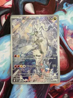 Pokemon Journey Together N’s Reshiram 167/159 - Image 1