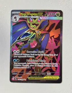 Pokemon TCG - ME: Chaos Rising - Mega Dragalge Ex 104/086 - Ultra Rare - NM - Image 1
