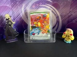 Pokemon - First Partners Illustration Collection - Charmander 038 - Image 1