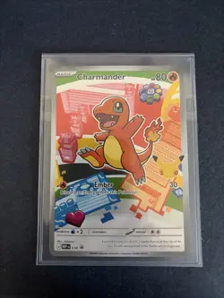 Pokemon - First Partners Illustration Collection - Charmander 038 - Image 2