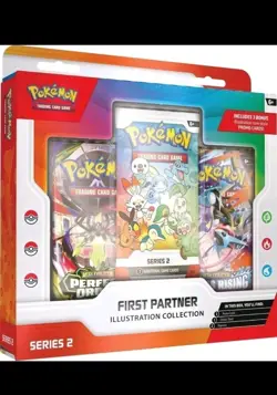 Pokemon First Partner Illustration Collection Series 2 Sealed - Image 1