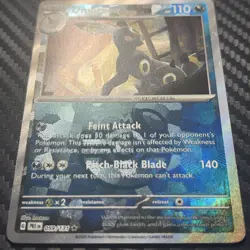 Umbreon (Master Ball Pattern) 059/131 Sv: Prismatic Evolutions Holo Pokemon TCG - Image 3