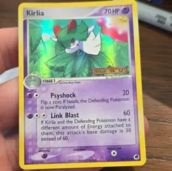 Nintendo Pokemon TCG EX Dragon Frontiers Ralts/Kirlia Holo Lot 2 60/101 32/101 - Image 5