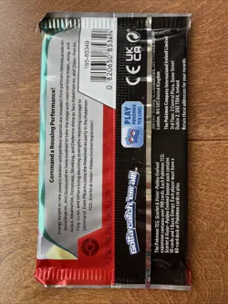 ❤ Pokemon Paldea Evolved Scarlet Violet Sealed Booster Pack RANDOM ART - Image 2