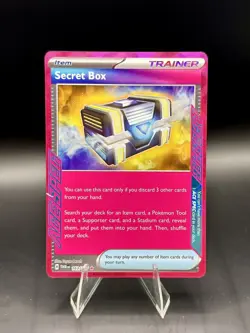 Pokemon TCG Secret Box 163/167 Twilight Masquerade - Image 1