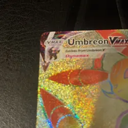 Pokemon Umbreon VMAX Rainbow Secret Rare 214/203 Evolving Skies - Image 4