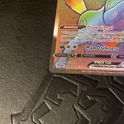 Pokemon Umbreon VMAX Rainbow Secret Rare 214/203 Evolving Skies - Image 5