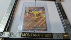 #105ARMAROUGE EX PROMO 2024 POKEMON TCG CARD 260 HP FIRE TYPE HOLO FREE S/H - Image 3