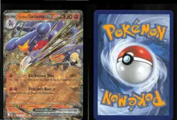Cynthia's Garchomp ex 111/217 Double Rare Ascended Heroes Pokemon Holo Near Mint - Image 3