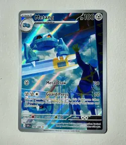 Pokemon TCG - ME: Chaos Rising - Metang 094/086 - Illustration Rare - NM - Image 1
