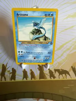 Pokemon WOTC Black Star Promo - Articuno - #48 Rare - Image 1