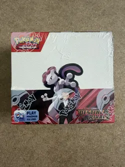 Pokemon TCG Destined Rivals Booster Box (36 Pack Box) Factory Sealed - Image 1