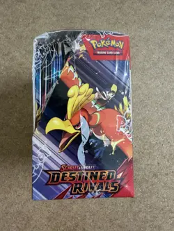 Pokemon TCG Destined Rivals Booster Box (36 Pack Box) Factory Sealed - Image 2