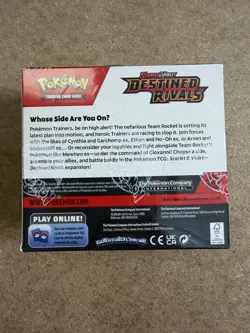 Pokemon TCG Destined Rivals Booster Box (36 Pack Box) Factory Sealed - Image 3