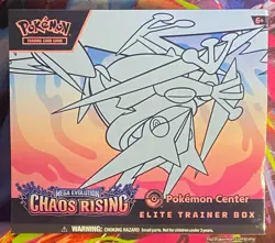 Pokemon TCG Chaos Rising Pokemon Center ETB FACTORY SEALED See Description - Image 1