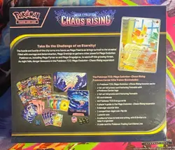Pokemon TCG Chaos Rising Pokemon Center ETB FACTORY SEALED See Description - Image 2