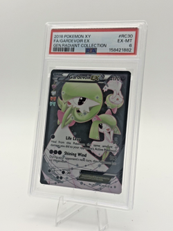 Pokemon 2016 XY Full Art Gardevoir EX Gen Radiant Collection #RC30 PSA 6 EX-MT - Image 1