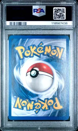 2000 POKEMON ROCKET 15 HERE COMES TEAM ROCKET!-HOLO PSA 9 - Image 2