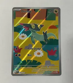 Pokemon TCG Dreepy 247/217 Ascended Heroes Illustration Rare - Image 1