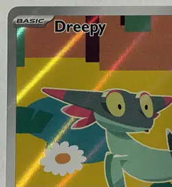 Pokemon TCG Dreepy 247/217 Ascended Heroes Illustration Rare - Image 3
