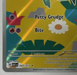 Pokemon TCG Dreepy 247/217 Ascended Heroes Illustration Rare - Image 5