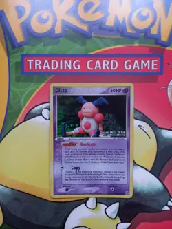 Ditto 38/113 Reverse Holo Stamped EX Delta Species Pokemon Card - Image 1