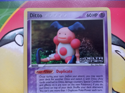 Ditto 38/113 Reverse Holo Stamped EX Delta Species Pokemon Card - Image 3
