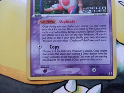 Ditto 38/113 Reverse Holo Stamped EX Delta Species Pokemon Card - Image 4