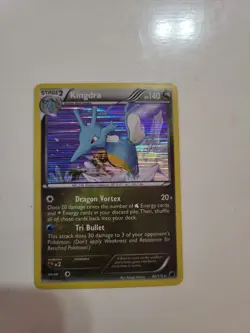 Pokemon Kingdra 84/116 Reverse Holo Rare Plasma Freeze Mint - Image 1