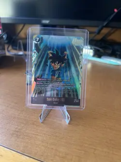 Dragon Ball Card Game Fusion World Son Goku : GT FB07-122 Secret Rare - Image 1