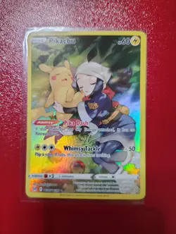 Pokemon Pikachu TG05/TG30 Lost Origin Trainer Gallery Holo Card - Image 1