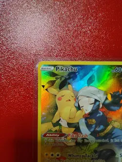 Pokemon Pikachu TG05/TG30 Lost Origin Trainer Gallery Holo Card - Image 2