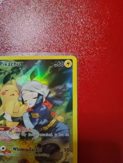 Pokemon Pikachu TG05/TG30 Lost Origin Trainer Gallery Holo Card - Image 3