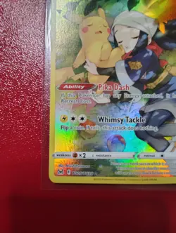 Pokemon Pikachu TG05/TG30 Lost Origin Trainer Gallery Holo Card - Image 4
