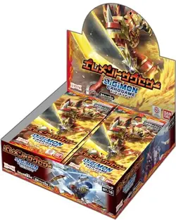 BANDAI Digimon Card Game Booster Pack Element Successor [BT-18] (BOX) 24 Packs - Image 1