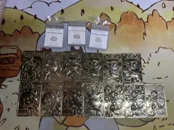 x13 23k Gold Plated Burger King 1999 Cards Charizard, Pikachu, Pokemon Card TCG - Image 2