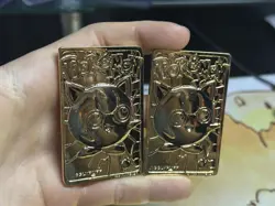 x13 23k Gold Plated Burger King 1999 Cards Charizard, Pikachu, Pokemon Card TCG - Image 4