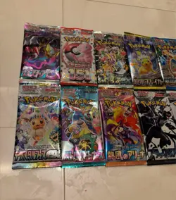 Japanese Pokemon TCG Card Game Luxury Popular Pack Set of 10 Packs (30 sheets) - Image 5