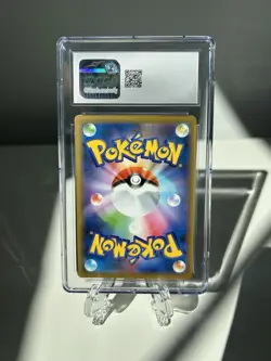 Mega Sableye & Tyranitar GX Jpn Pokemon Card CGC 10 Gem Mint Holo - Image 3
