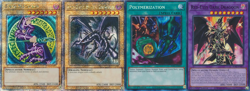 Yu-Gi-Oh! Red-Eyes Dark Dragoon Set Dark Magician Red-Eyes Polymerization 4 Card - Image 1