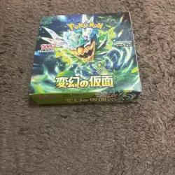 Pokemon Card Twilight Masquerade Mask of Change Booster Box sv6 Japanese - Image 2