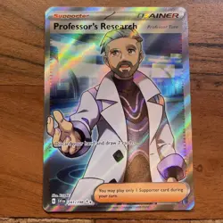 Professor's Research 241/198 Ultra Rare Scarlet & Violet Base Pokemon Card - Image 1