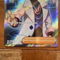 Professor's Research 241/198 Ultra Rare Scarlet & Violet Base Pokemon Card - Image 3