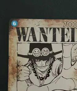 One Piece Card Portgas D Ace SP OP13-119 [SP] Carrying on His Will Japanese - Image 2
