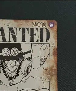One Piece Card Portgas D Ace SP OP13-119 [SP] Carrying on His Will Japanese - Image 3