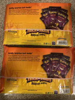 Nintendo Pokemon TCG BOOster Trick Or Trade Trading Card Game - 120 Cards 820650850783 - Image 2