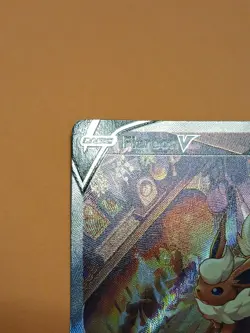 Pokemon Sword & Shield Flareon V Promo Card SWSH 180 Collection Box - Image 5