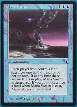 Mana Vortex The Dark MINT (Reserved List MTG Magic Card) (502915) ABUGames - Image 1